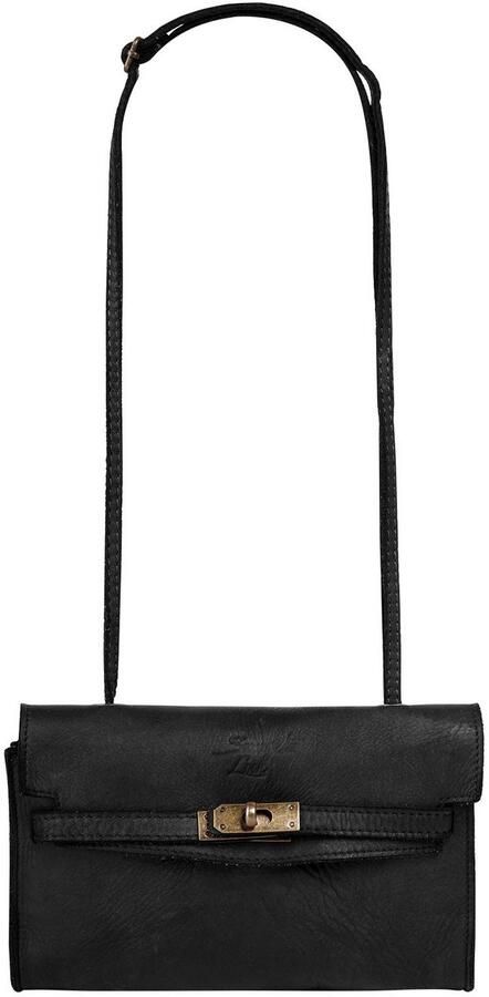 Sa tha Look Schoudertas echt leer made in italy - Foto 6