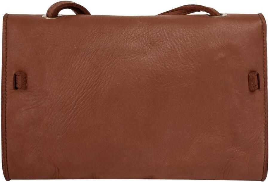 Sa tha Look Schoudertas echt leer made in italy - Foto 5