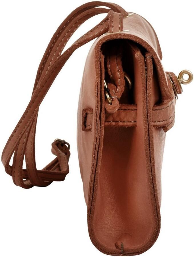 Sa tha Look Schoudertas echt leer made in italy - Foto 2