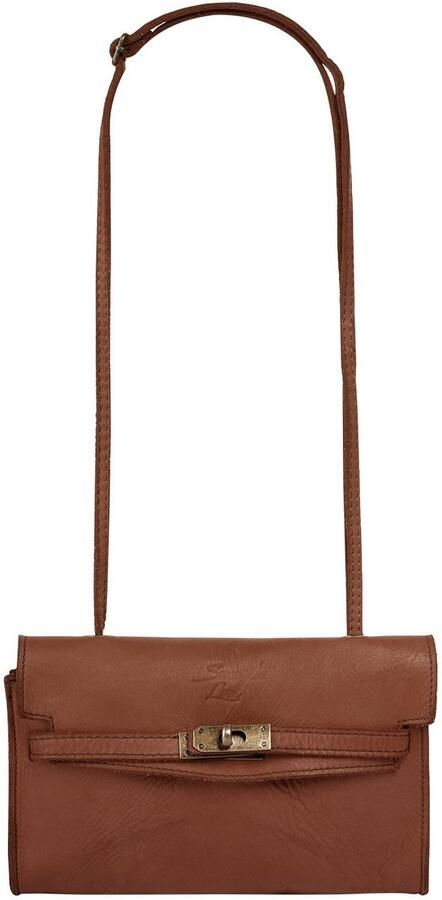 Sa tha Look Schoudertas echt leer made in italy - Foto 6