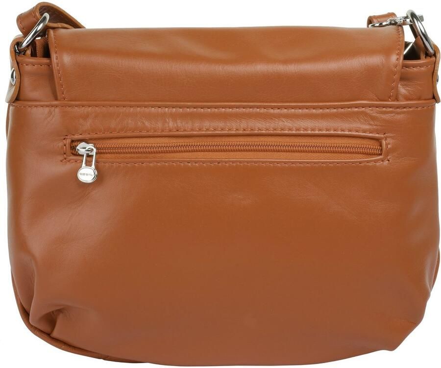 Sa tha Look Schoudertas echt leer made in italy - Foto 3