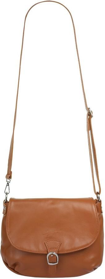 Sa tha Look Schoudertas echt leer made in italy - Foto 7