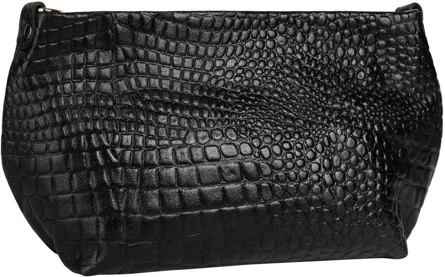 Sa tha Look Schoudertas echt leer made in italy - Foto 6