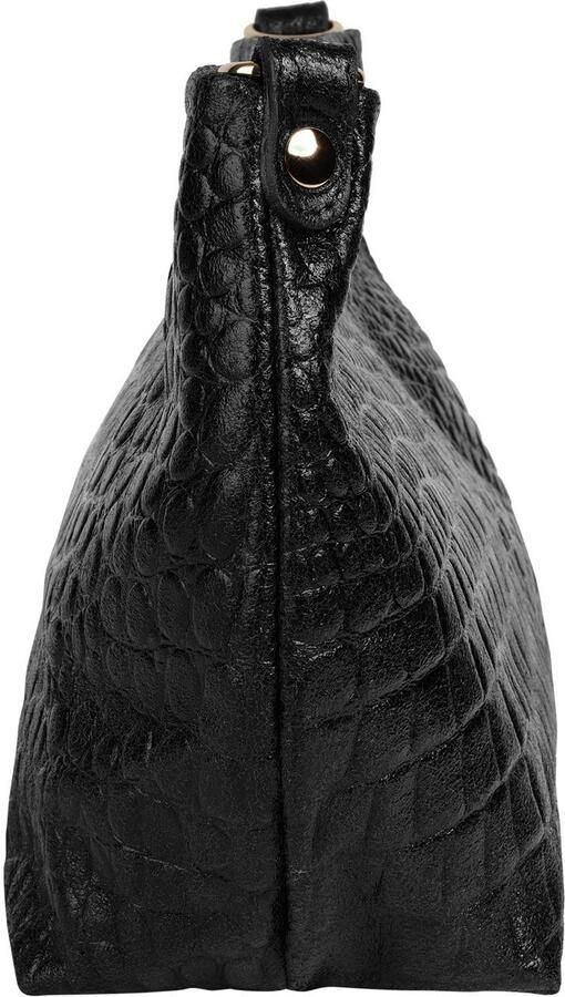 Sa tha Look Schoudertas echt leer made in italy - Foto 5