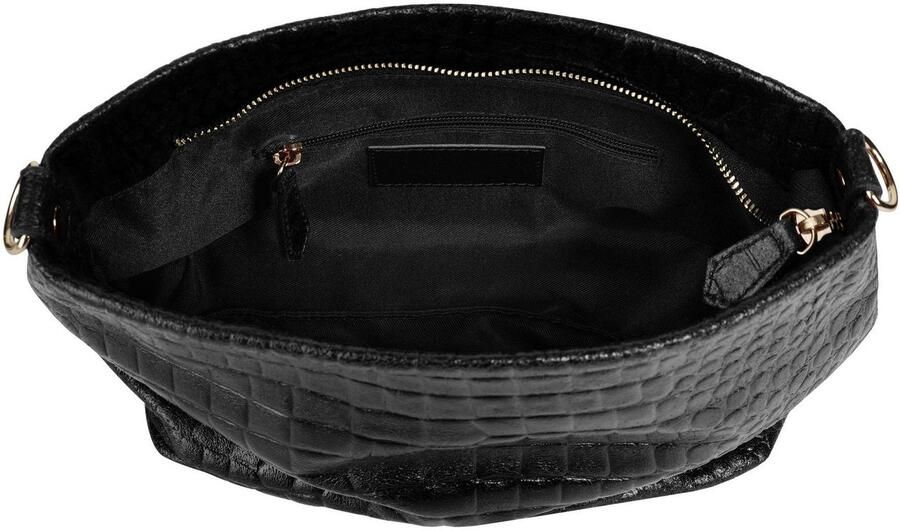 Sa tha Look Schoudertas echt leer made in italy - Foto 3