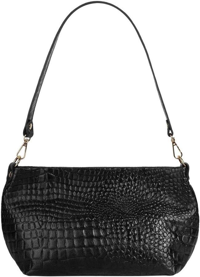 Sa tha Look Schoudertas echt leer made in italy - Foto 2