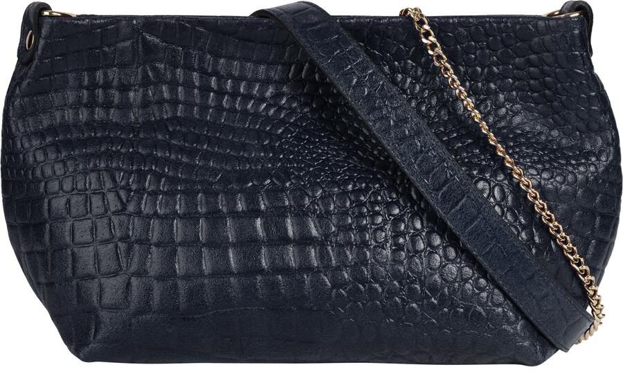 Sa tha Look Schoudertas echt leer made in italy - Foto 8