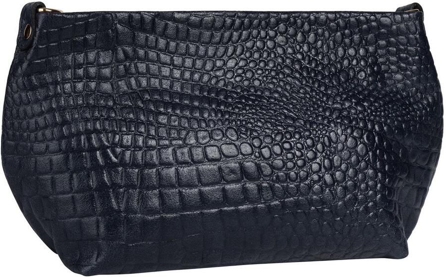 Sa tha Look Schoudertas echt leer made in italy - Foto 3