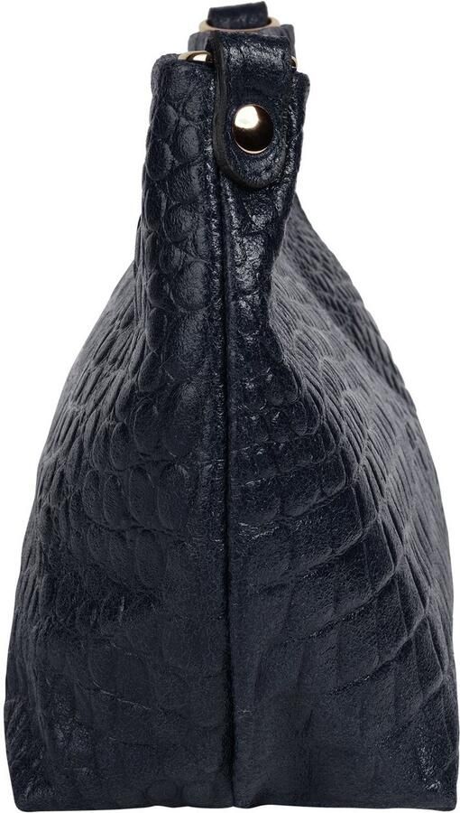 Sa tha Look Schoudertas echt leer made in italy - Foto 6