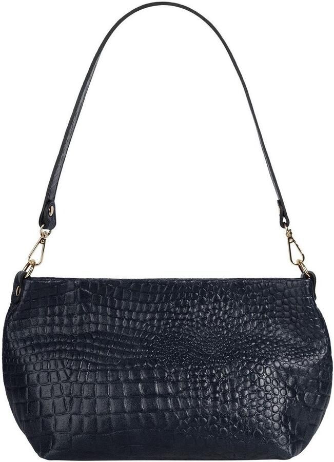 Sa tha Look Schoudertas echt leer made in italy - Foto 2