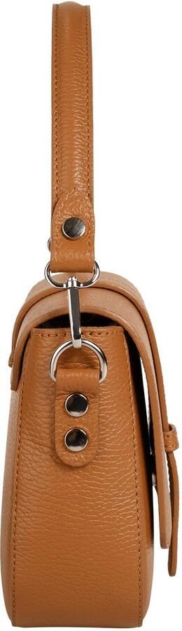 Sa tha Look Schoudertas echt leer made in italy - Foto 4