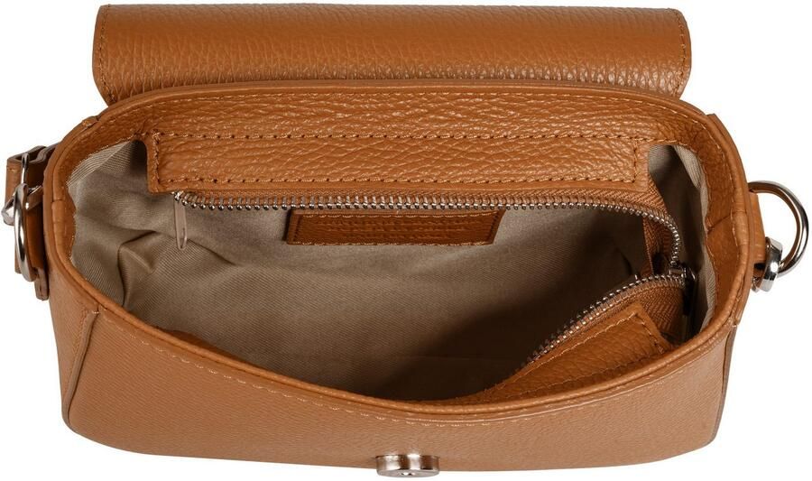 Sa tha Look Schoudertas echt leer made in italy - Foto 2