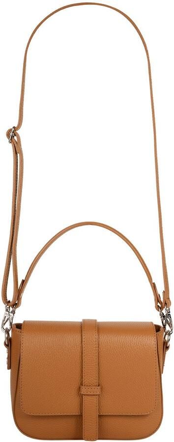 Sa tha Look Schoudertas echt leer made in italy - Foto 3