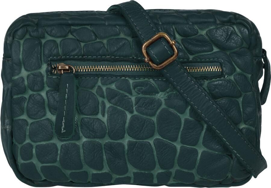 Sa tha Look Schoudertas echt leer made in italy - Foto 2