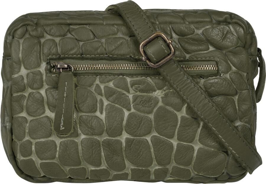 Sa tha Look Schoudertas echt leer made in italy - Foto 2