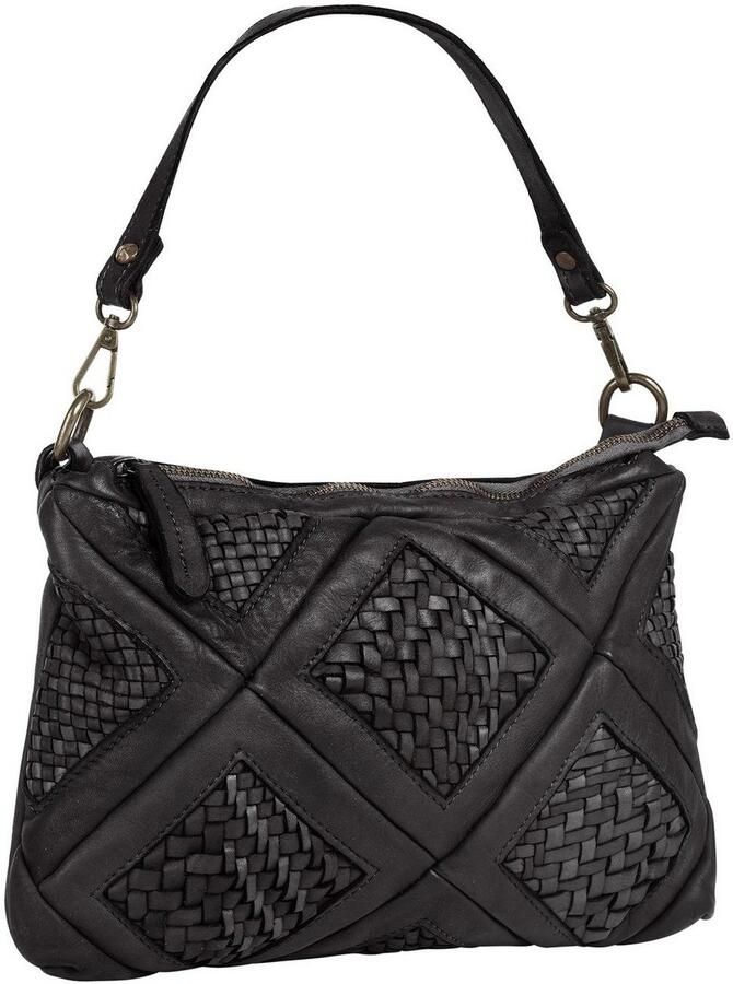 Sa tha Look Schoudertas echt leer made in italy - Foto 3
