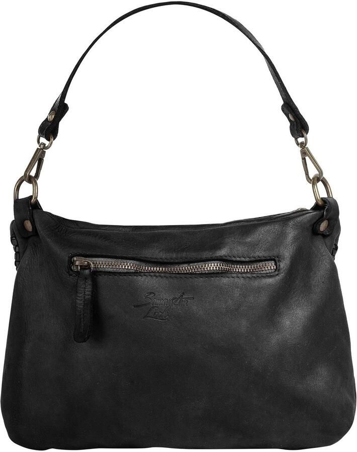 Sa tha Look Schoudertas echt leer made in italy - Foto 2