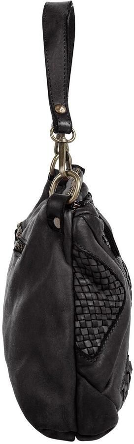 Sa tha Look Schoudertas echt leer made in italy - Foto 6