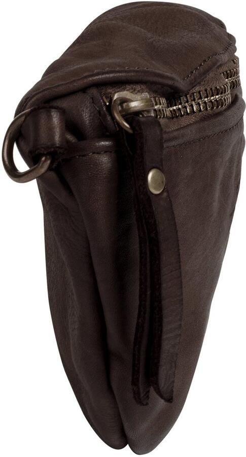 Sa tha Look Schoudertas echt leer made in italy - Foto 3