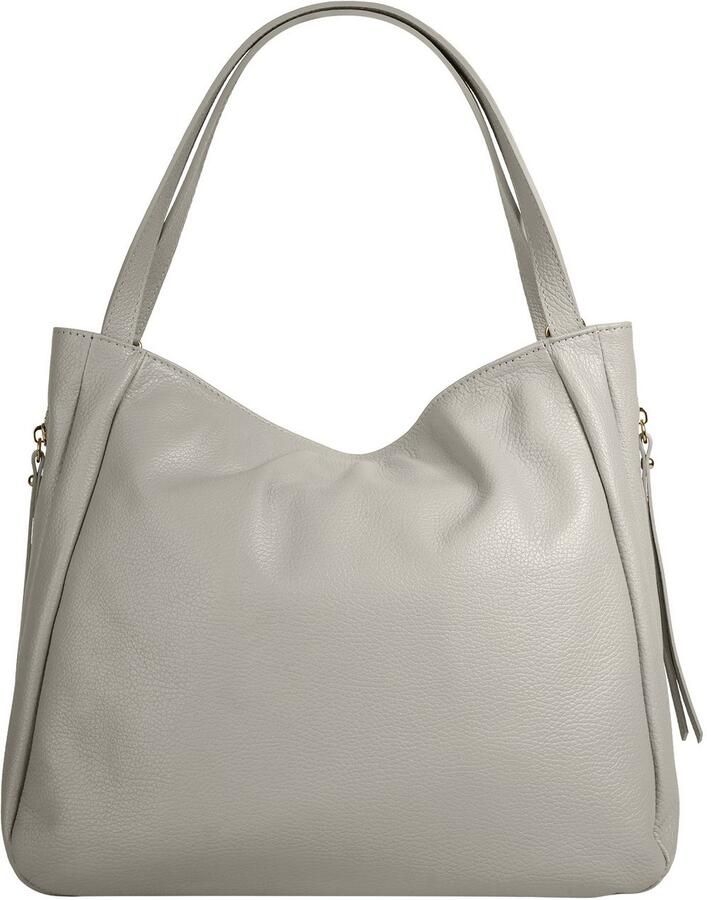 Sa tha Look Schoudertas echt leer made in italy - Foto 2