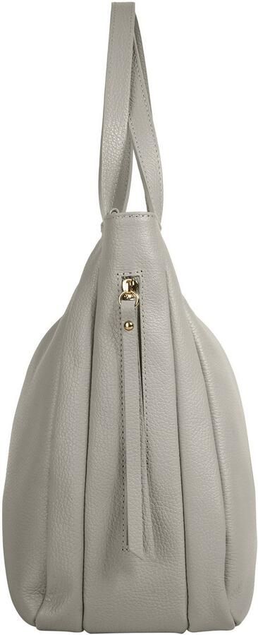 Sa tha Look Schoudertas echt leer made in italy - Foto 5