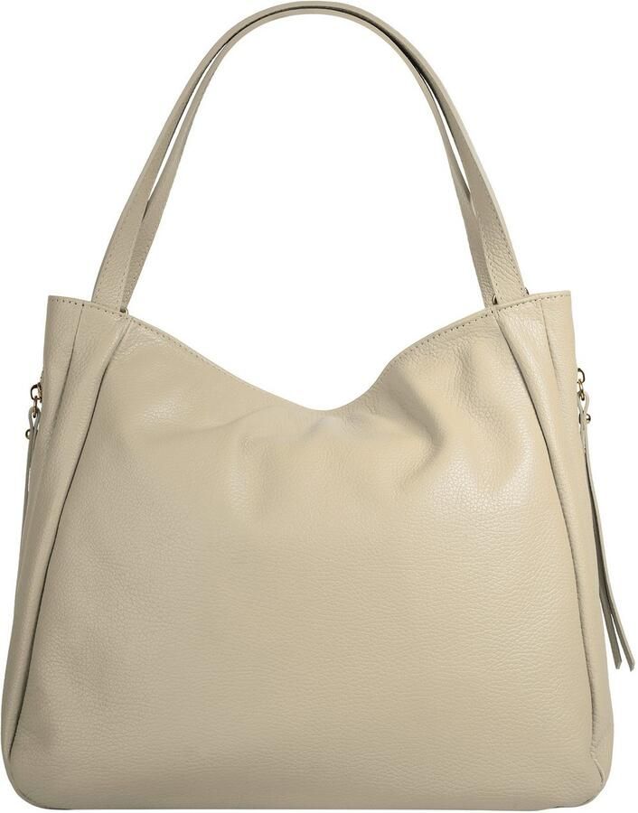 Sa tha Look Schoudertas echt leer made in italy - Foto 2