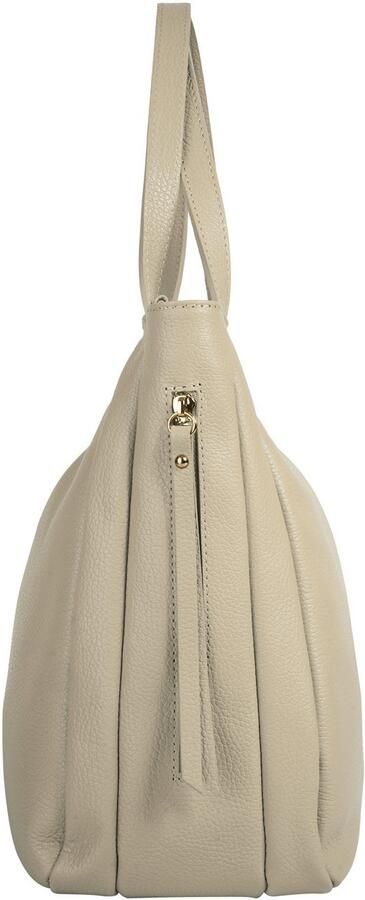 Sa tha Look Schoudertas echt leer made in italy - Foto 5