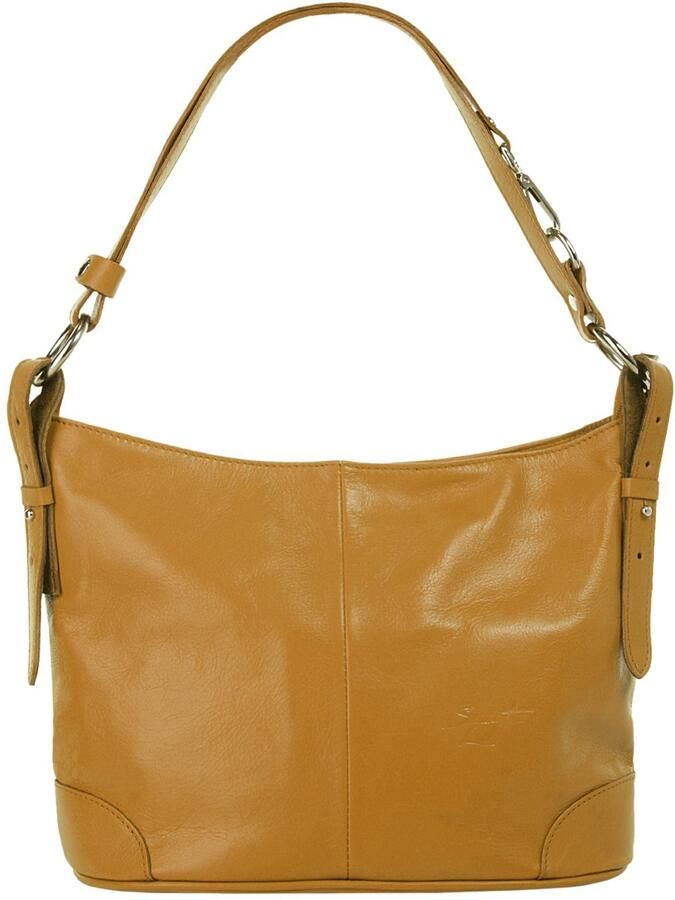 Sa tha Look Schoudertas echt leer made in italy - Foto 2