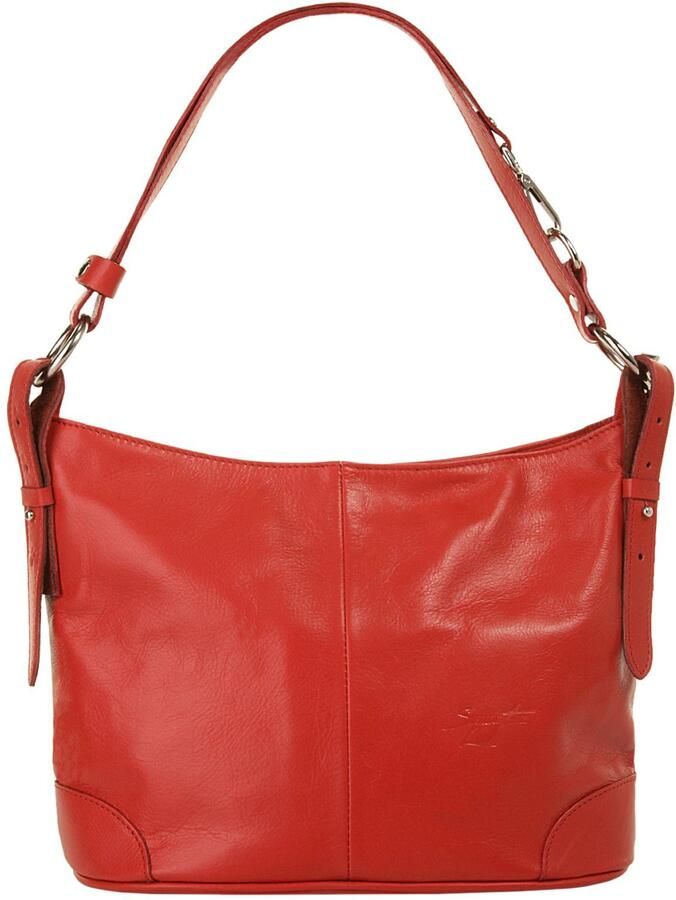 Sa tha Look Schoudertas echt leer made in italy - Foto 2