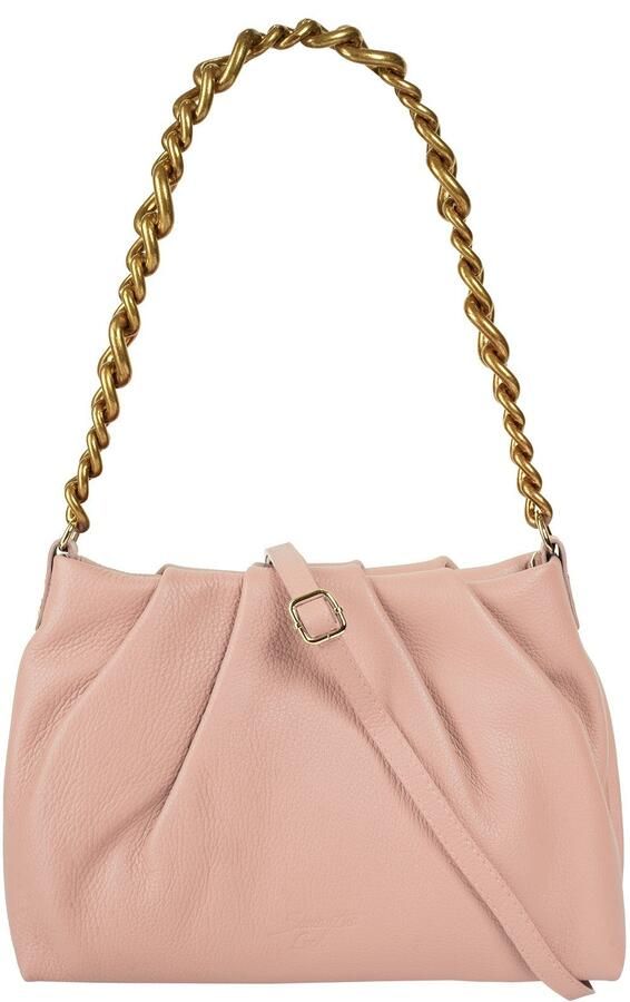 Sa tha Look Schoudertas echt leer made in italy - Foto 2