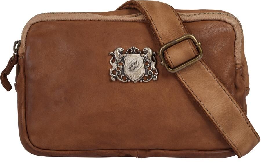 Sa tha Look Schoudertas echt leer made in italy - Foto 2