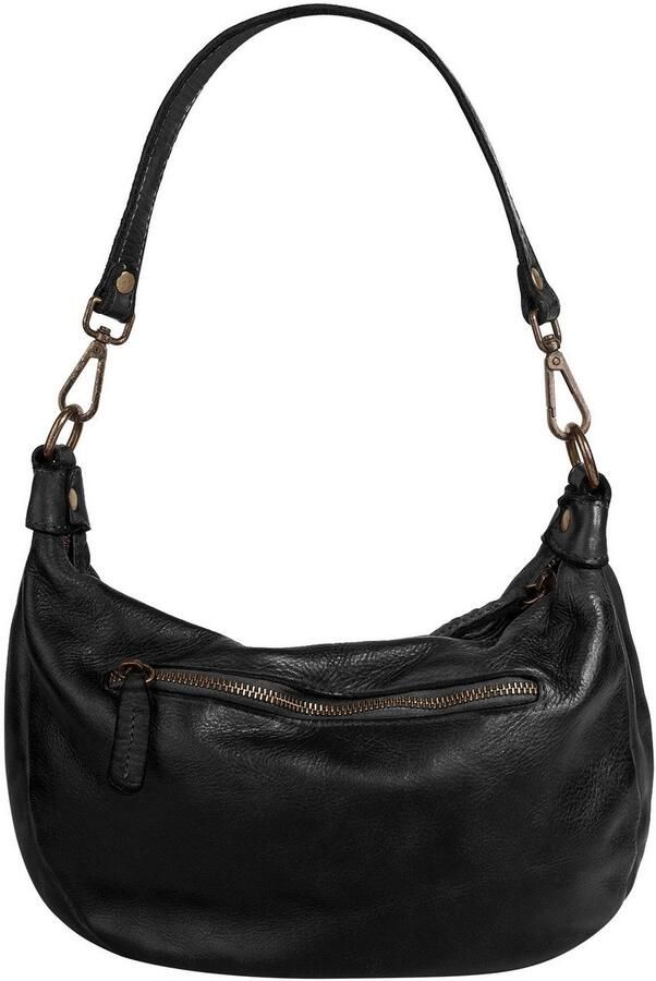 Sa tha Look Schoudertas echt leer made in italy - Foto 2