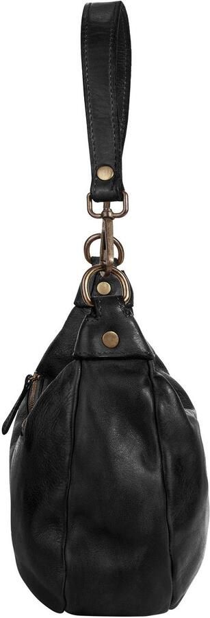 Sa tha Look Schoudertas echt leer made in italy - Foto 5