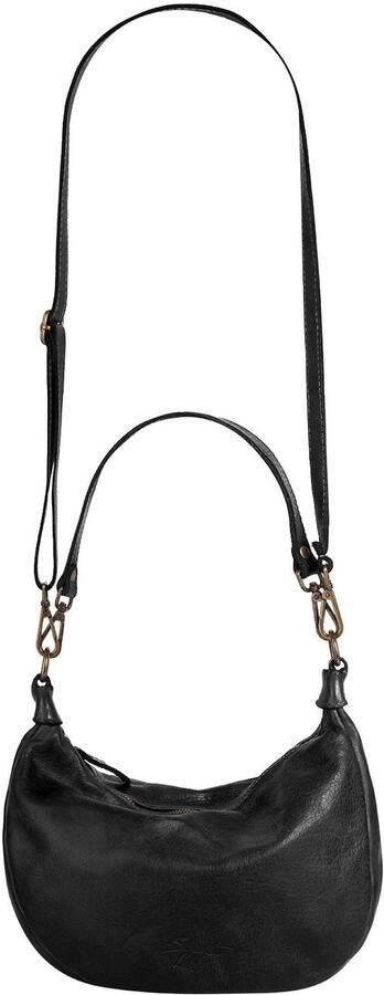 Sa tha Look Schoudertas echt leer made in italy - Foto 4