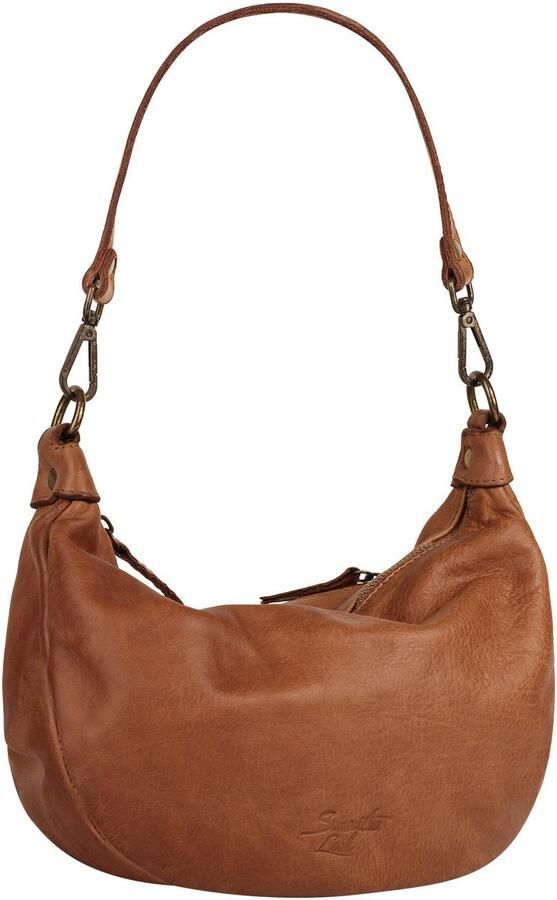 Sa tha Look Schoudertas echt leer made in italy - Foto 3