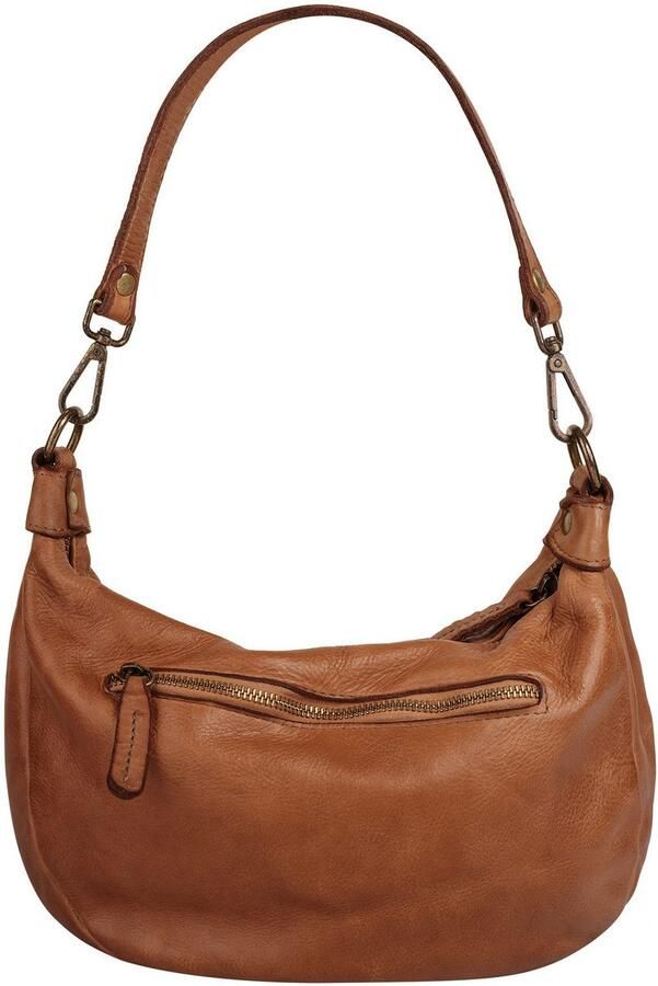 Sa tha Look Schoudertas echt leer made in italy - Foto 2