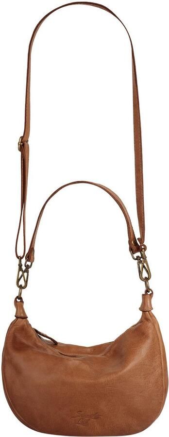 Sa tha Look Schoudertas echt leer made in italy - Foto 4