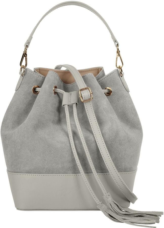 Sa tha Look Schoudertas echt leer made in italy - Foto 6