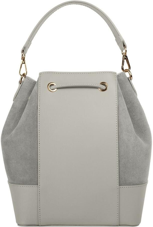 Sa tha Look Schoudertas echt leer made in italy - Foto 2