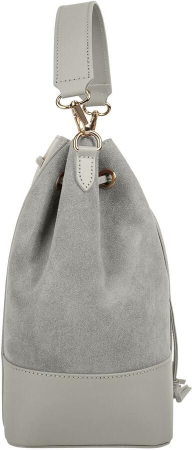 Sa tha Look Schoudertas echt leer made in italy - Foto 5