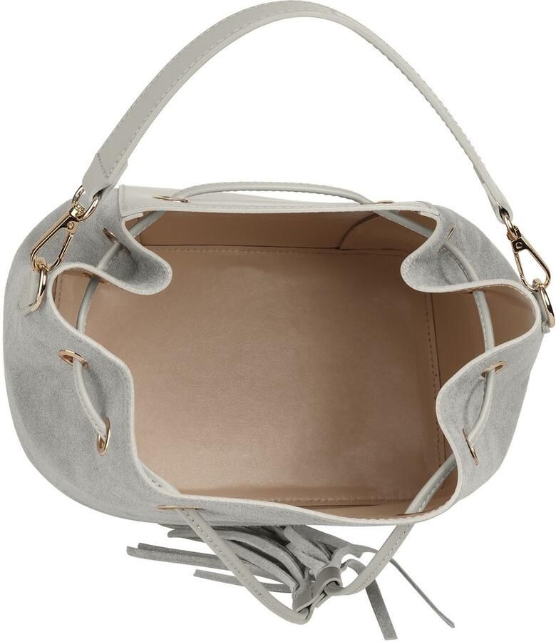 Sa tha Look Schoudertas echt leer made in italy