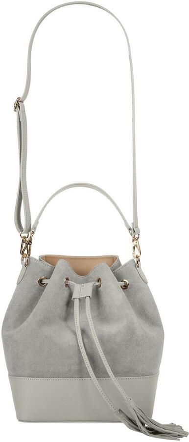 Sa tha Look Schoudertas echt leer made in italy - Foto 4