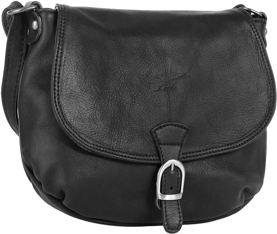 Sa tha Look Schoudertas echt leer made in italy - Foto 4