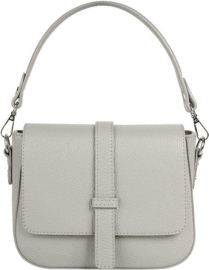 Sa tha Look Schoudertas echt leer made in italy - Foto 4