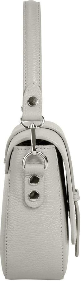 Sa tha Look Schoudertas echt leer made in italy - Foto 3