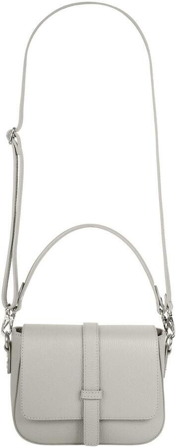 Sa tha Look Schoudertas echt leer made in italy - Foto 2