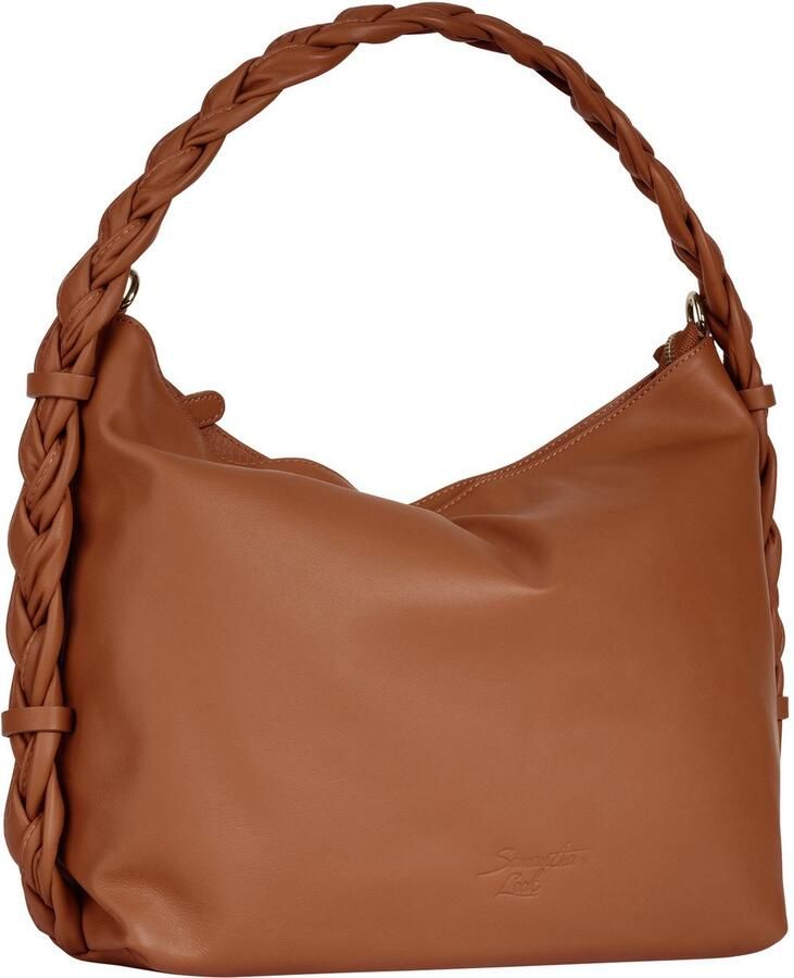 Sa tha Look Schoudertas echt leer made in italy - Foto 3