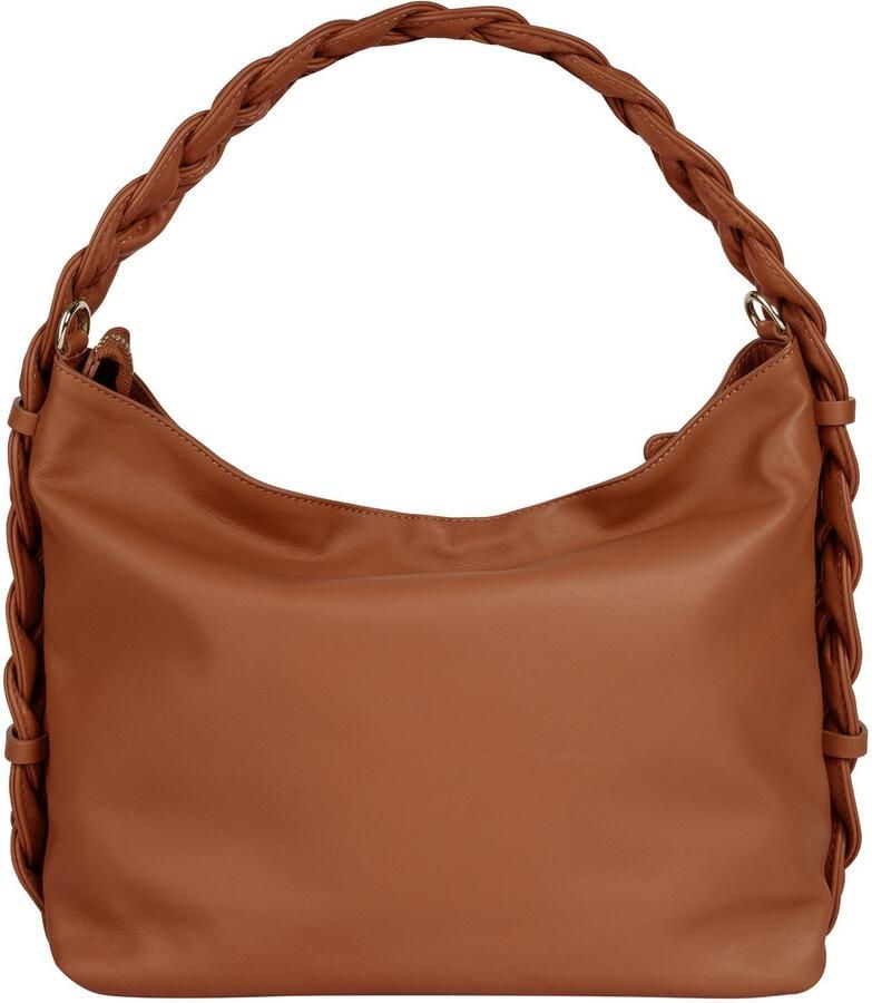 Sa tha Look Schoudertas echt leer made in italy - Foto 2