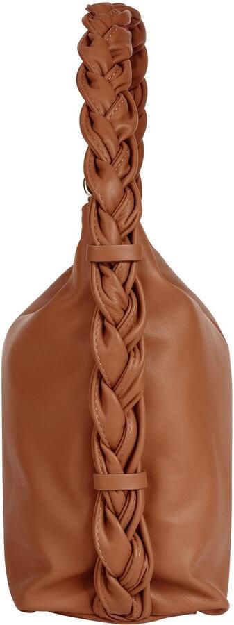 Sa tha Look Schoudertas echt leer made in italy - Foto 5