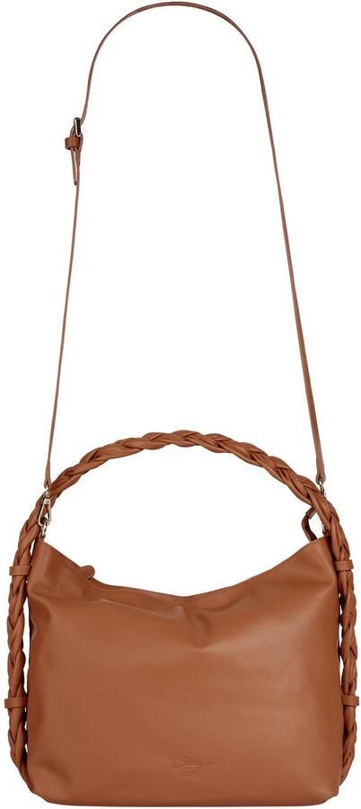 Sa tha Look Schoudertas echt leer made in italy - Foto 4